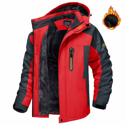 Cedar - Men's Insulated Outdoor Jacket with Thermal Lining
