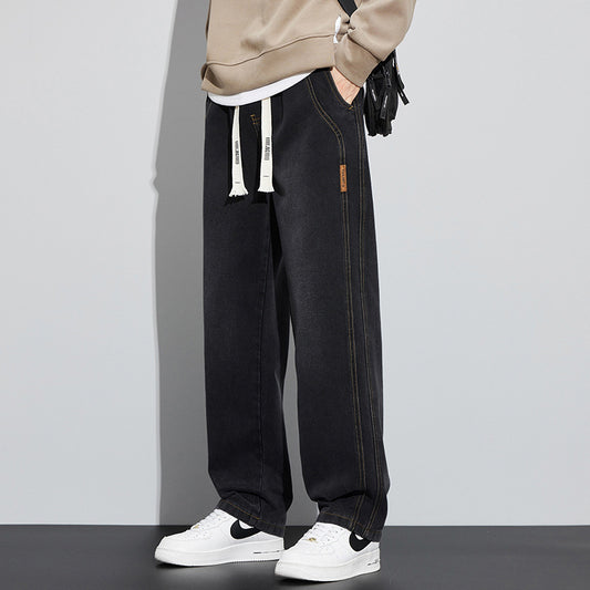 Viktor – Relaxed fit wide-leg jeans with a modern feel