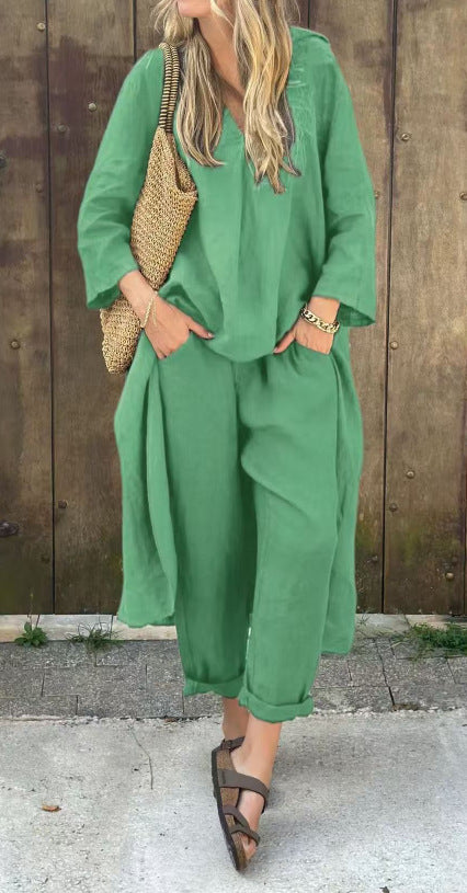 Elira - Relaxed set in an elegant and timeless style