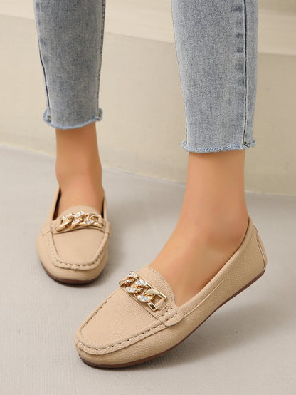 Nadja – Comfortable loafer with refined detail