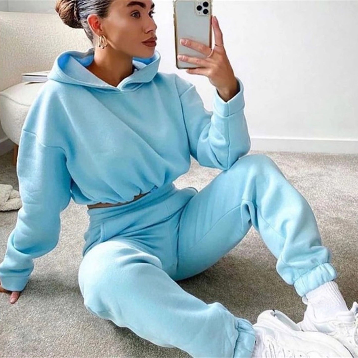 Birgit - Trendy 2-piece set for comfort and style