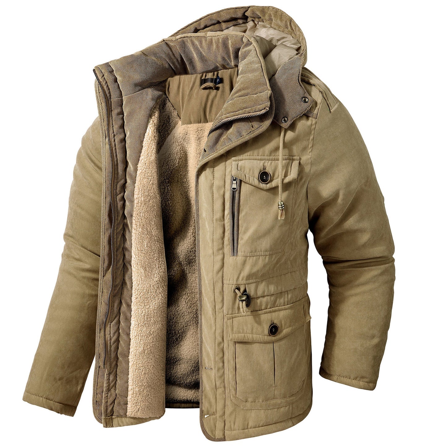 Larsen - Men's Lined Outdoor Parka