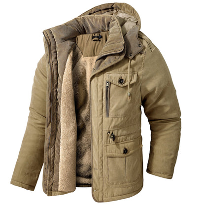 Larsen - Men's Lined Outdoor Parka