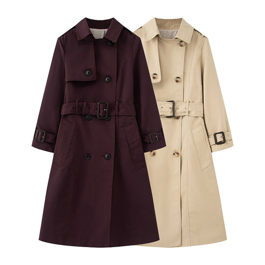Emilia – Classic trench coat in a timeless design