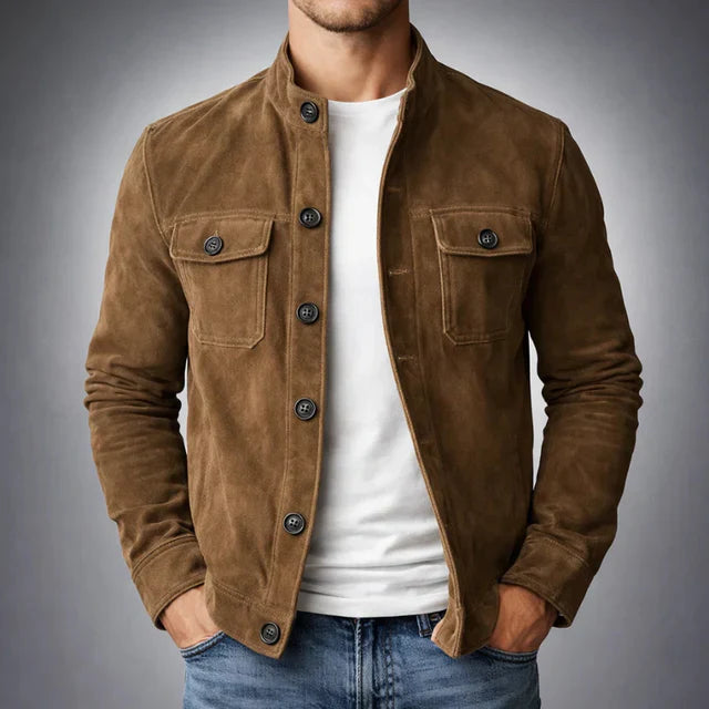 Lukas – Timeless spring jacket in a stylish design