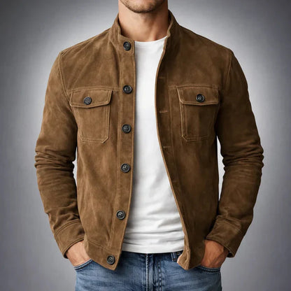 Lukas – Timeless spring jacket in a stylish design