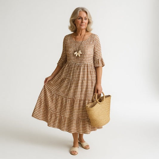 Lunara – Airy dress with relaxed elegance