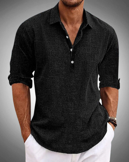 Oskar - Airy shirt with timeless elegance