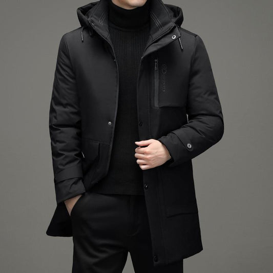 Ulrik - Minimalist winter jacket with hood