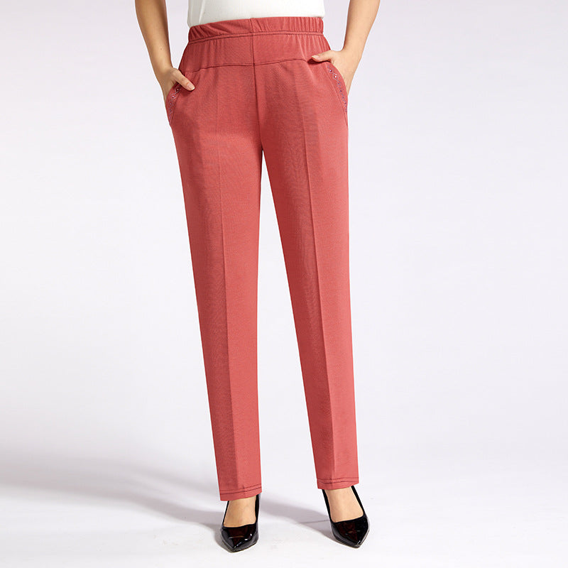 Tilda - Comfortable trousers with elasticated waist
