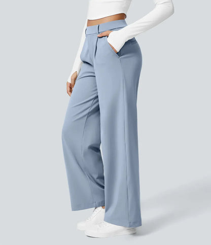 Maja – Elegant relaxed fit trousers