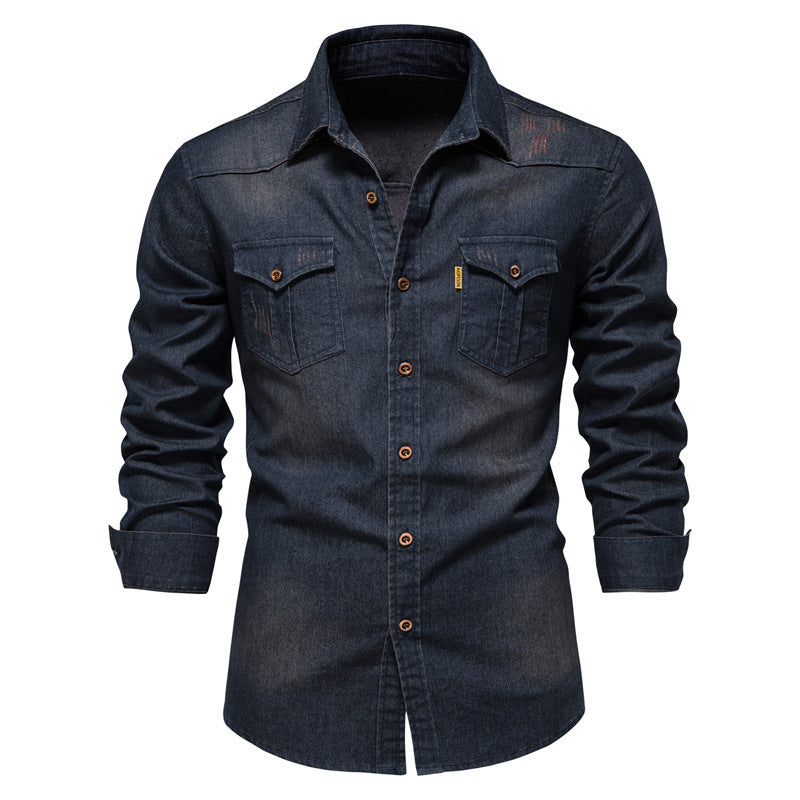 Marinblå / 2XL