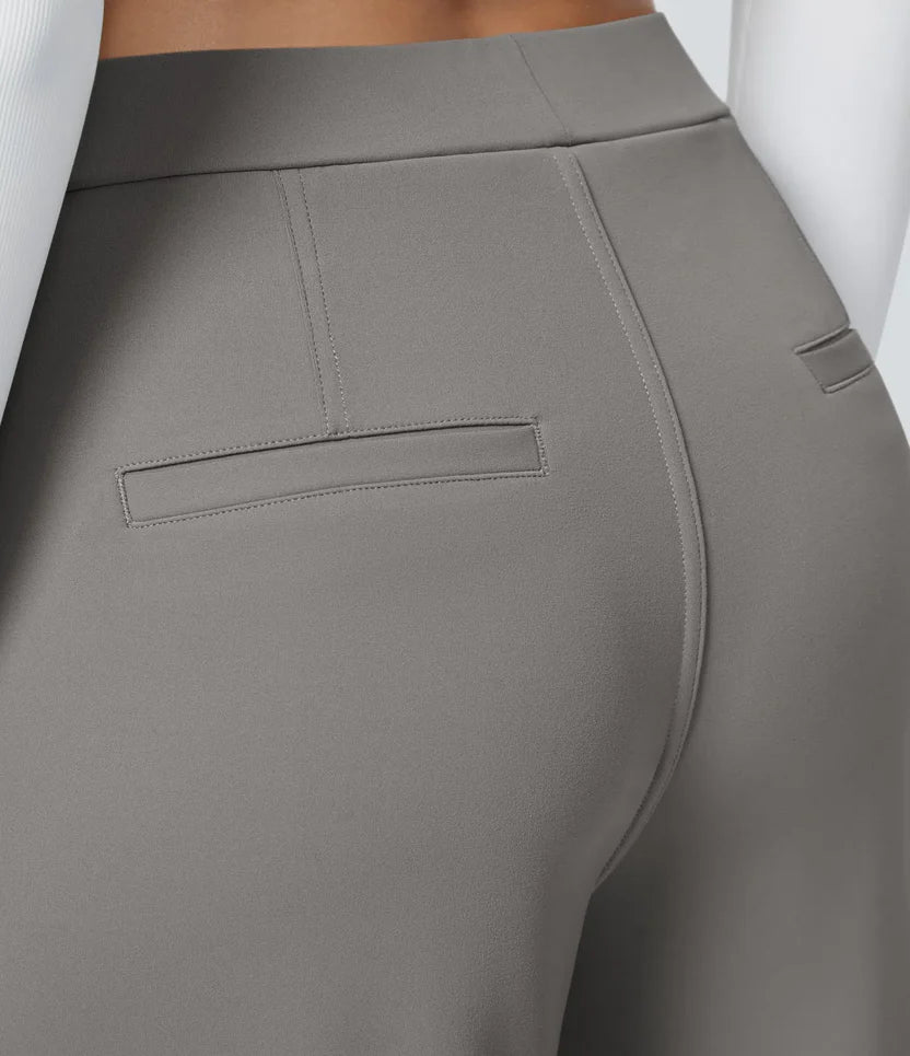 Maja – Elegant relaxed fit trousers