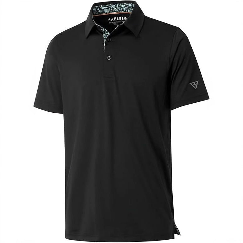 Alrik – Cream-colored Polo with Refined Finish