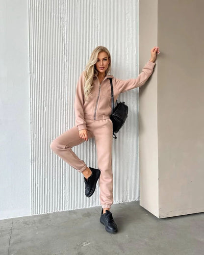 Nora - Sporty 2-piece set for comfort and style