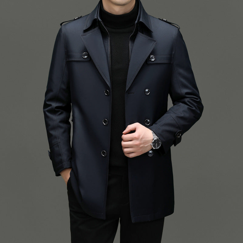 Frode - Tidlös trenchcoat med modern passform