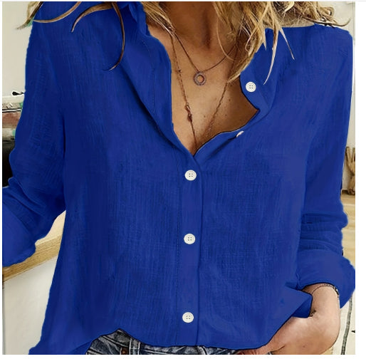 Navy blue / L