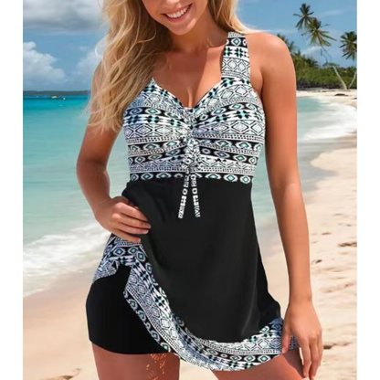 Mirelle – Elegant tankini med smickrande passform