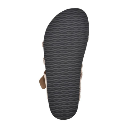 Tyra – Flätade sandaler med naturlig charm
