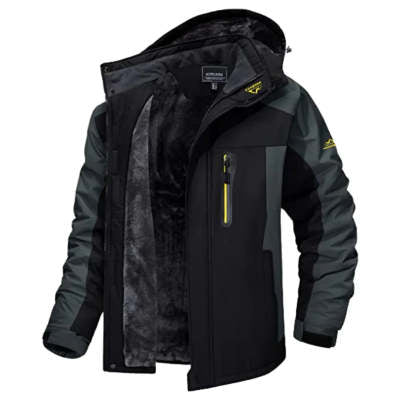 Cedar - Men's Insulated Outdoor Jacket with Thermal Lining