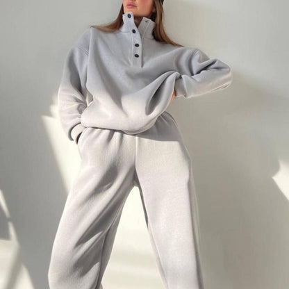 Elin - Comfortable 2-piece ribbed set