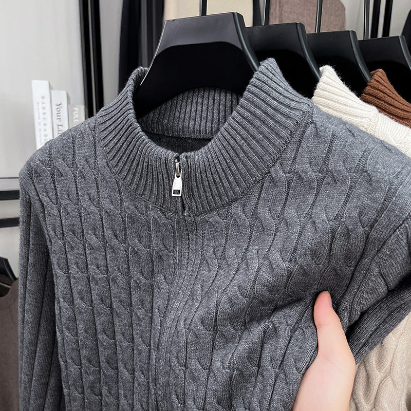 Sindre - Knitted cardigan for cool spring days