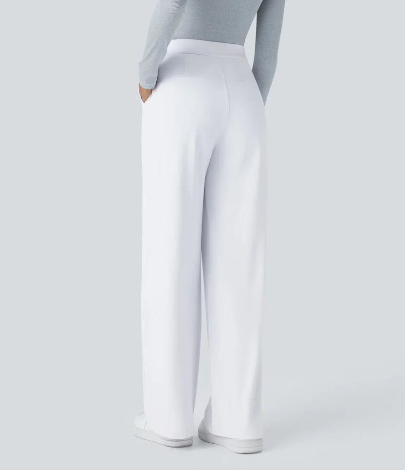 Maja – Elegant relaxed fit trousers