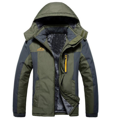 Cedar - Men's Insulated Outdoor Jacket with Thermal Lining