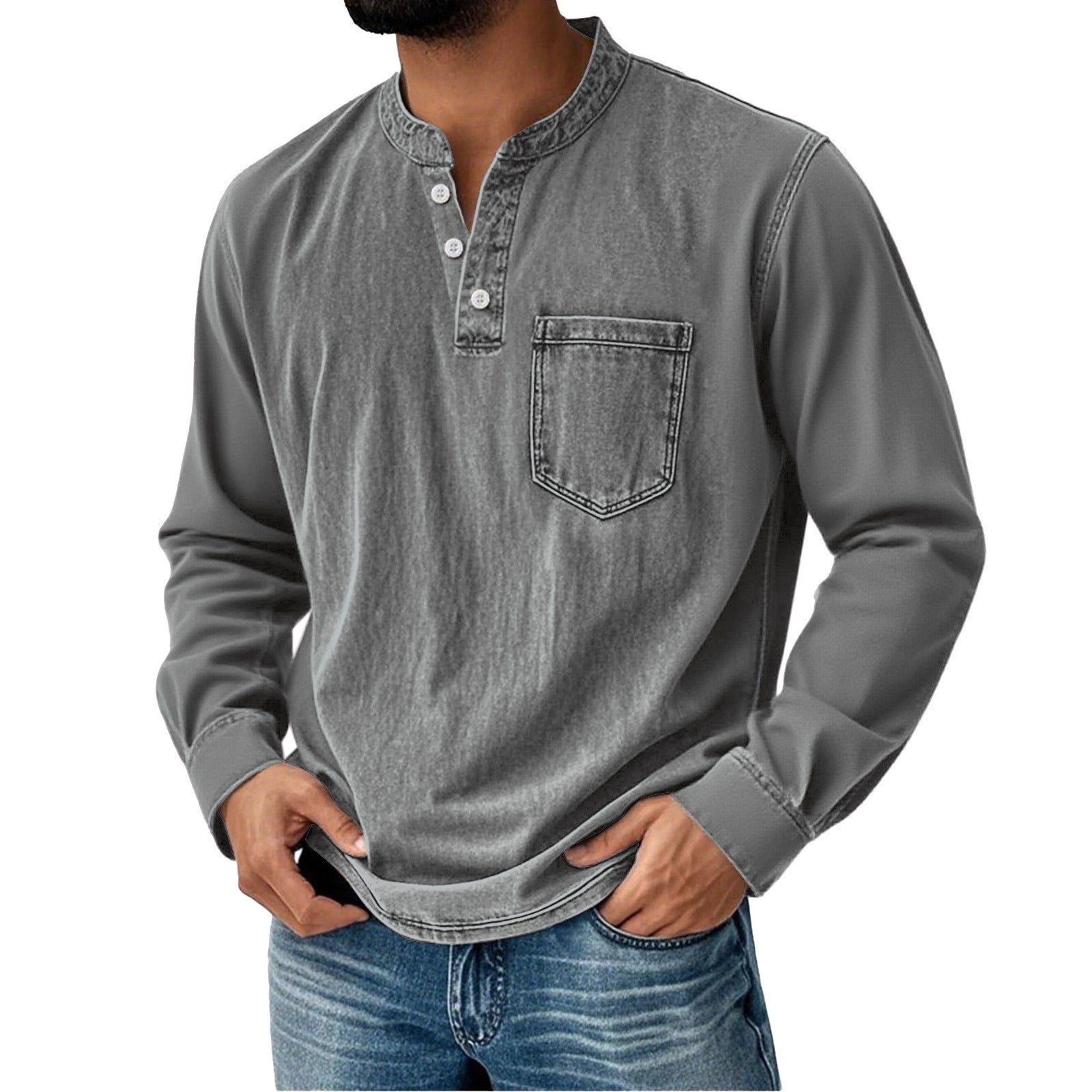 Grå / 5XL