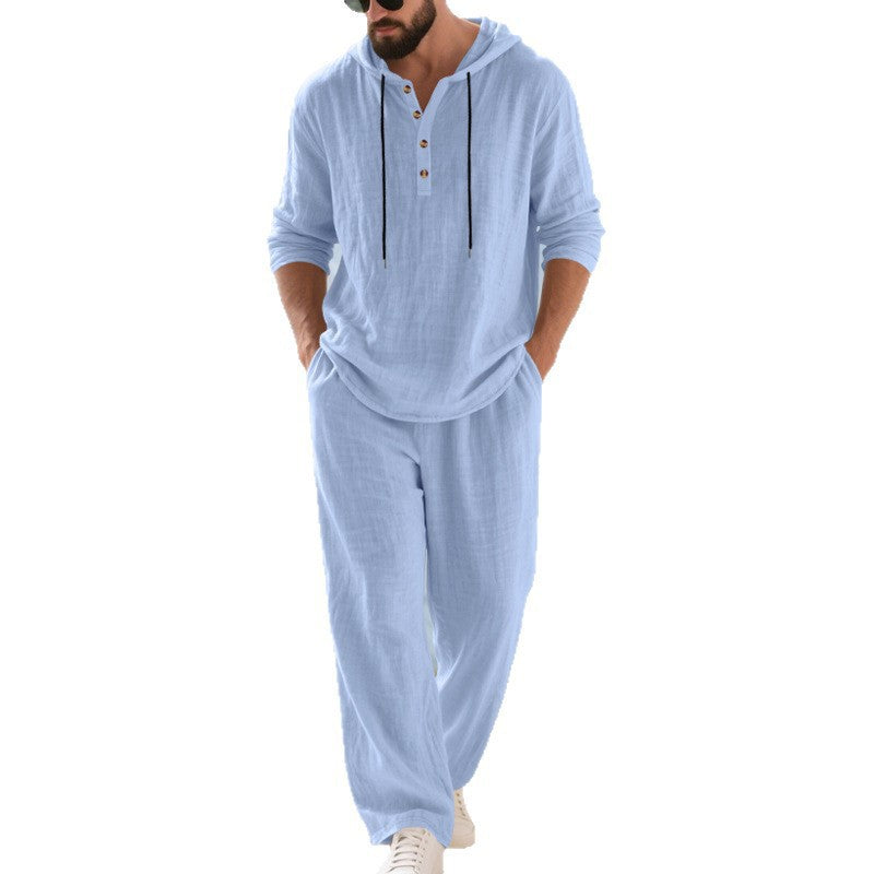 Elias - Breezy 2-piece set in a relaxed summer style