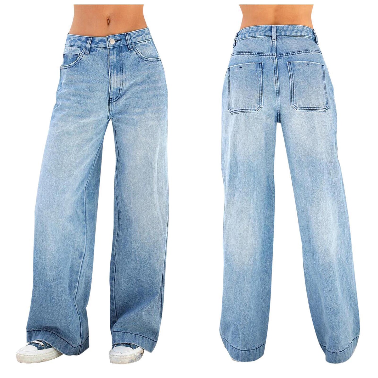 Bag – Wide leg jeans