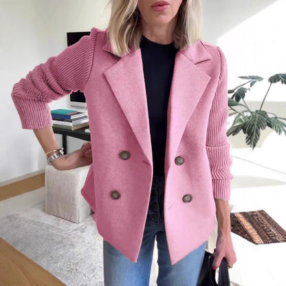 Eline – Knitted blazer jacket