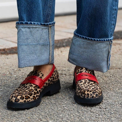 Quina – Loafer with a chunky sole and refined detail