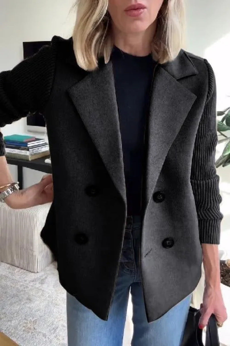 Eline – Knitted blazer jacket