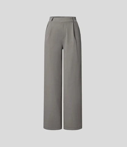Maja – Elegant relaxed fit trousers