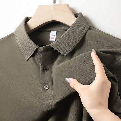 Lior – Minimalistisk Polo med Tight Passform