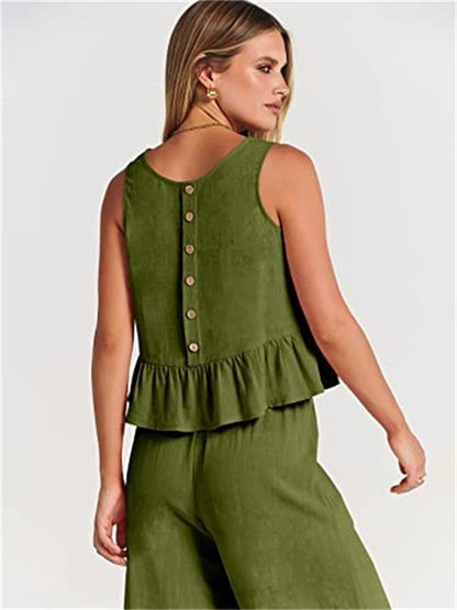 Olivia - Airy 2-piece set with elegant details