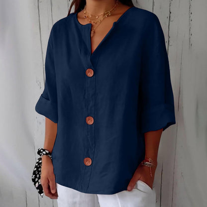 Klara - Airy blouse with relaxed elegance