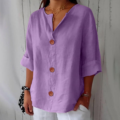 Klara - Airy blouse with relaxed elegance