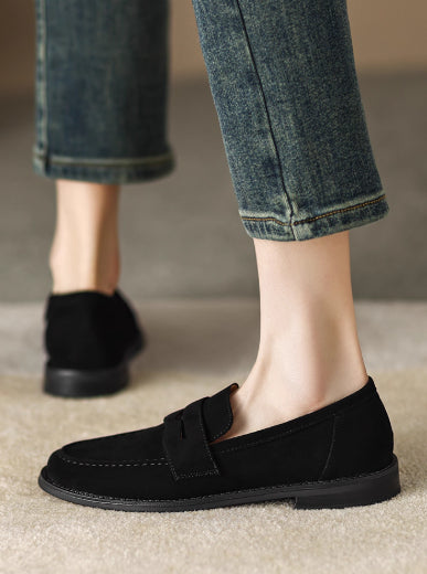Irma – Timeless suede shoes