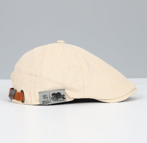 Beige / En storlek – justerbar passform.