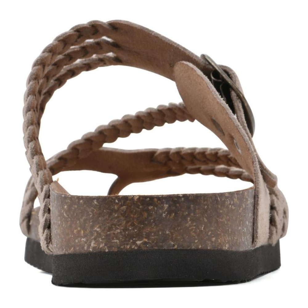 Tyra – Flätade sandaler med naturlig charm