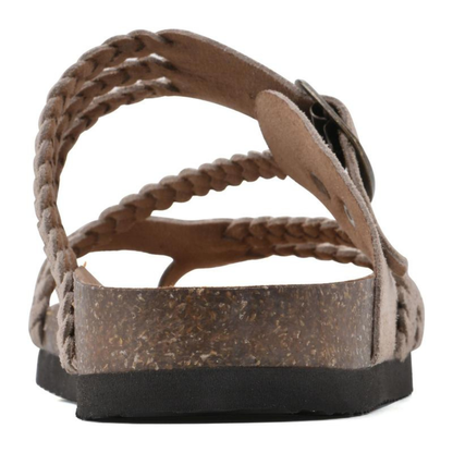 Tyra – Flätade sandaler med naturlig charm
