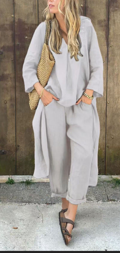 Elira - Relaxed set in an elegant and timeless style