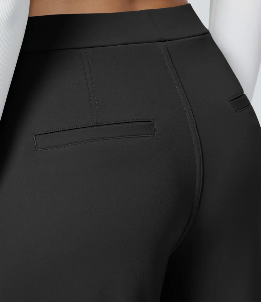 Maja – Elegant relaxed fit trousers