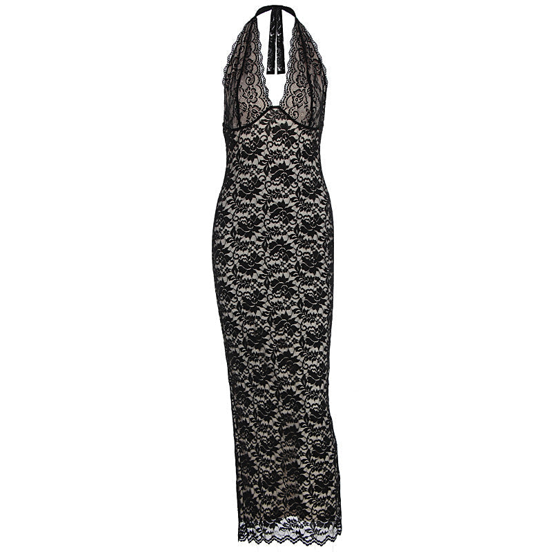 Ilva – long lace dress