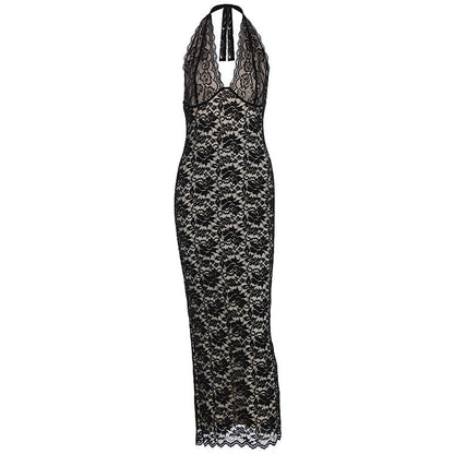 Ilva – long lace dress