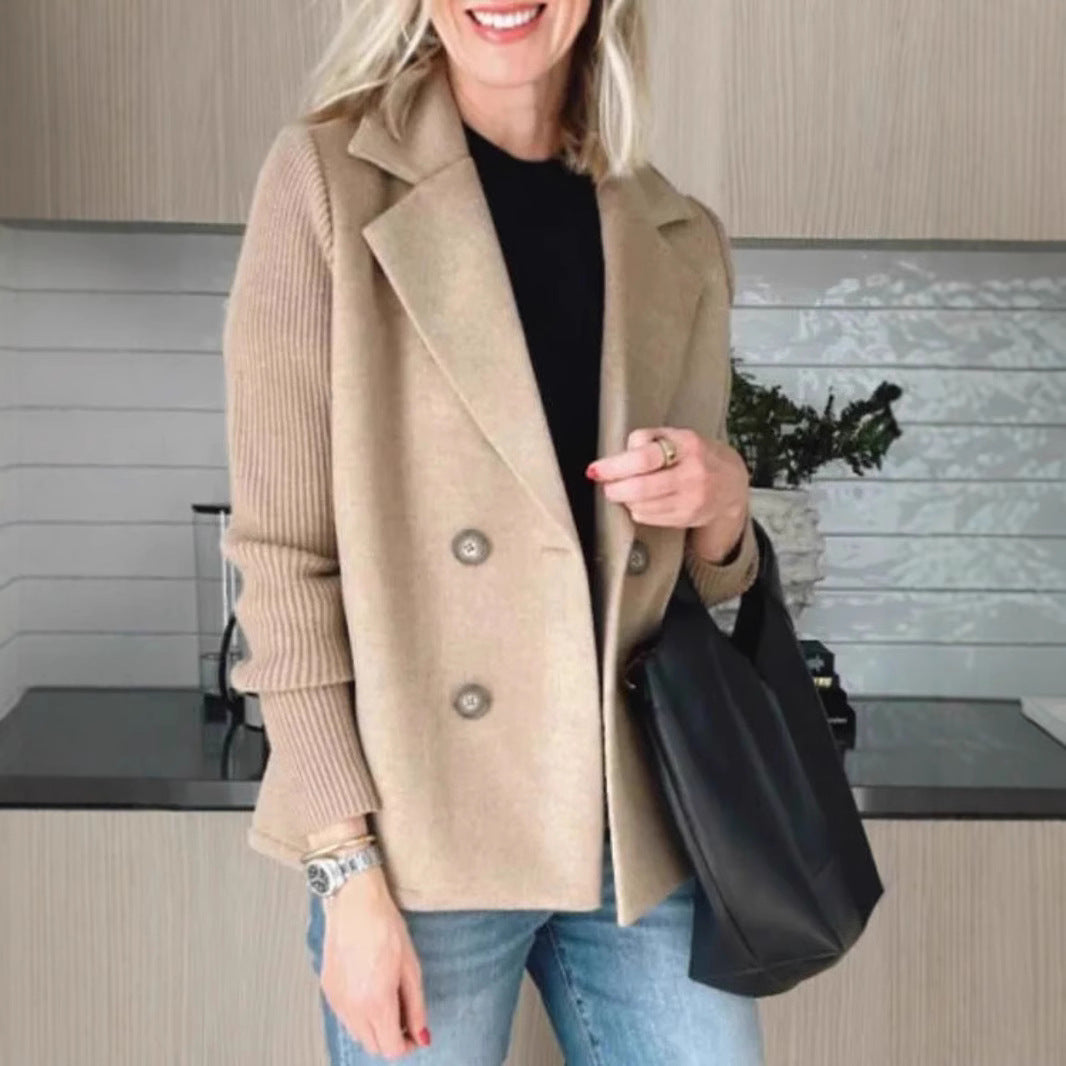 Eline – Knitted blazer jacket