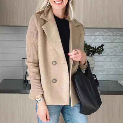 Eline – Knitted blazer jacket