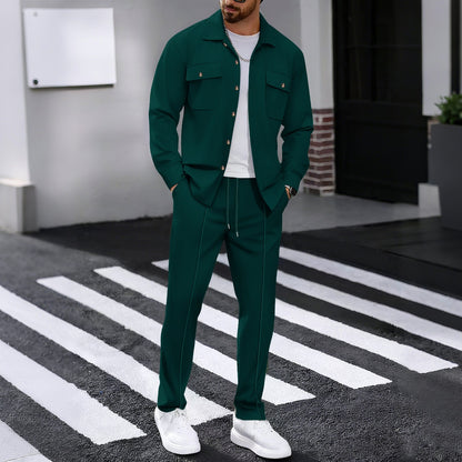 Leon - Comfortable Men's Set with Modern Style